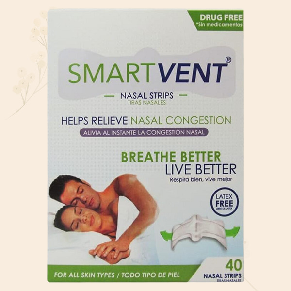 Smart Vent Nasal Strips