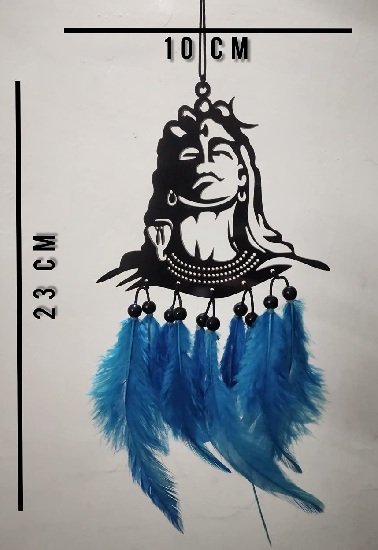 FAVRRITO Adiyogi Shiva Statue for Car Dashboard