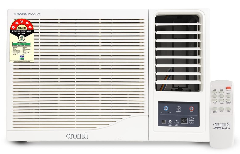 Croma 1 Ton 5 Star Window AC