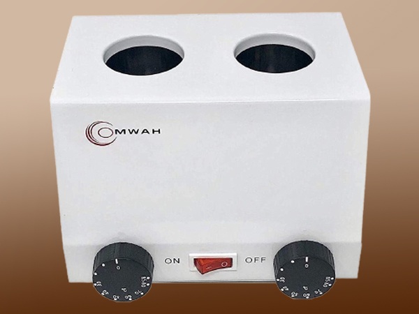 Omwah Massage Oil Lotion Double Bottle Warmer