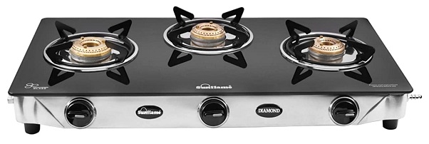 latest model sunflame gas stove