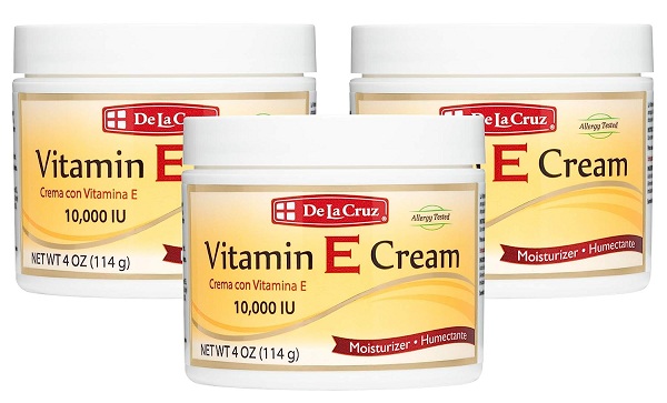 De La Cruz Vitamin E Cream