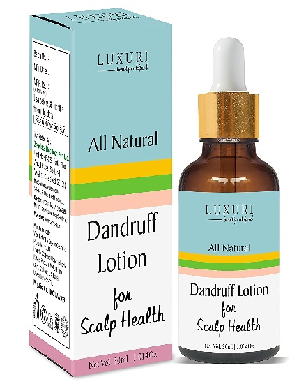LUXURI Dandruff Hair Lotion For Scalp