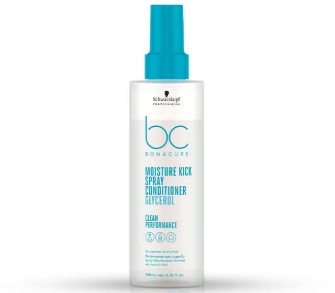 Schwarzkopf Professional Bonacure Hyaluronic Moisture Kick Spray Conditioner