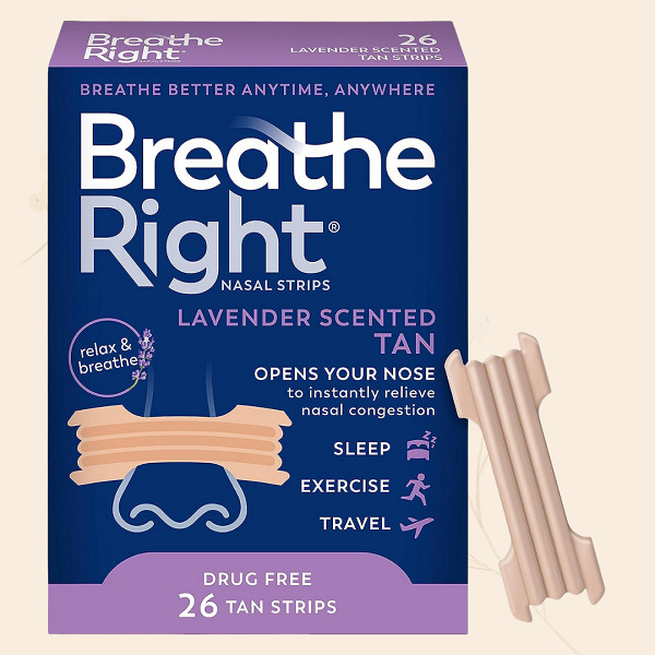Breathe Right Nasal Strips