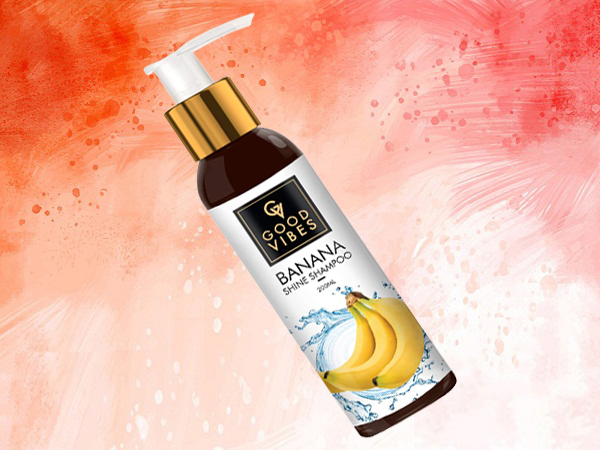 Good Vibes Banana Shampoo