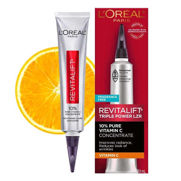 L’Oréal Paris Revitalift 10% Pure Vitamin C Face Serum