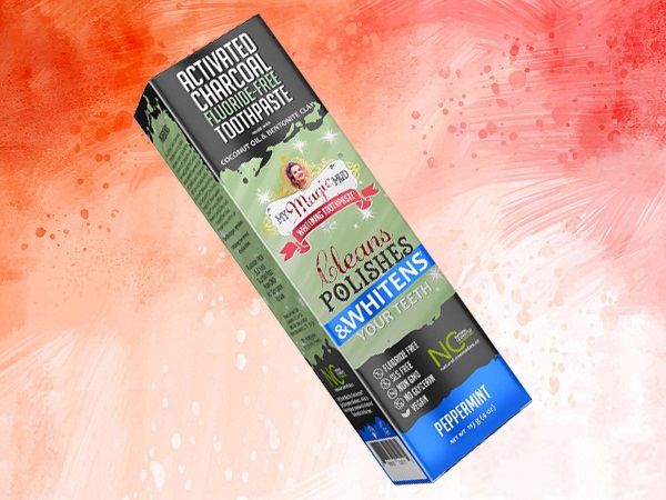 My Magic Mud Charcoal Whitening Toothpaste