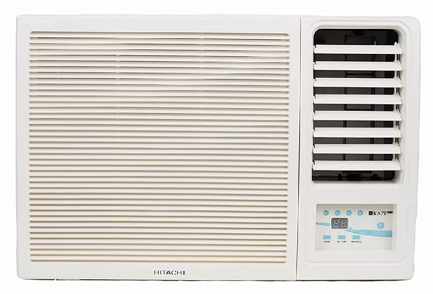 Hitachi 1 Ton 3 Star Window AC