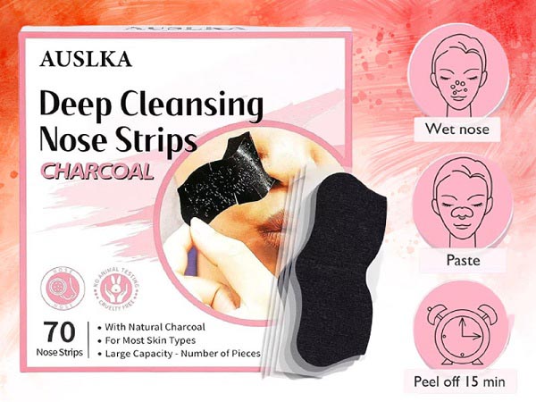 Auslka Blackhead Pore Strip
