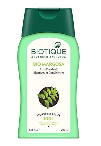 Biotique Bio Neem Margosa Anti-Dandruff Shampoo and Conditioner