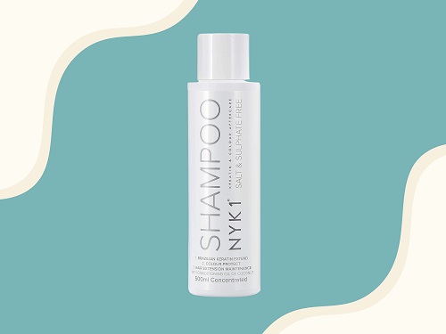 Salt Sulfate Free Shampoo For Color Treated Hair