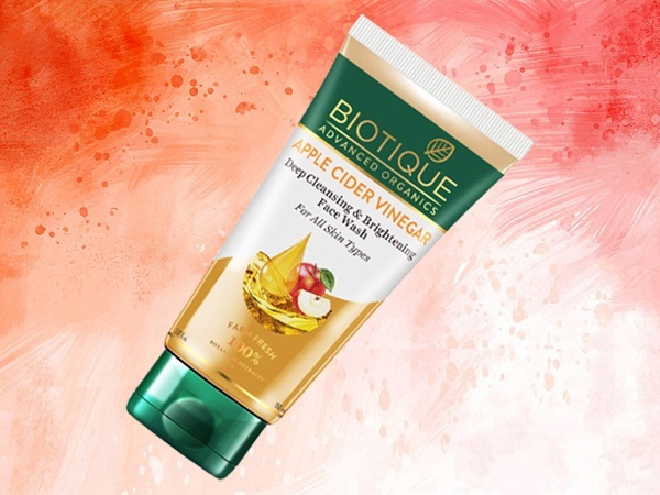 Biotique Apple Cider Vinegar Face Wash