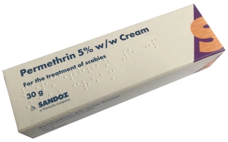 Permethrin Cream