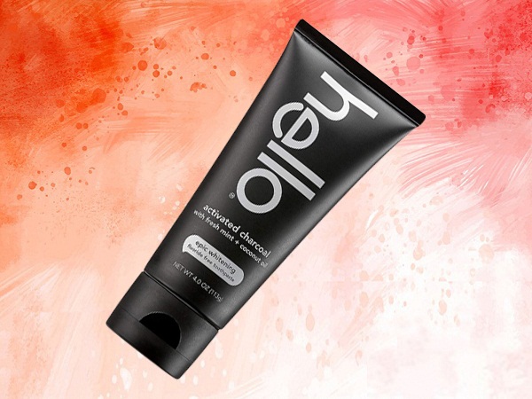 Hello Oral Care Activated Charcoal Toothpaste