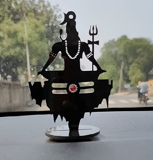 VM Store Lord Adi Yogi Shiva Idol Murti Statue