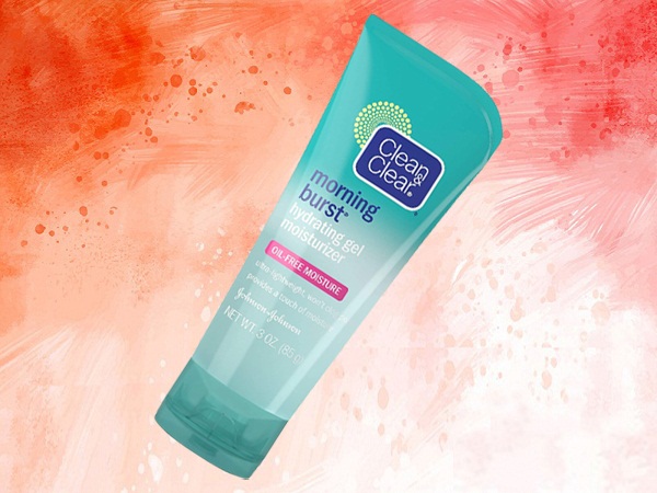 Clean & Clear Morning Burst Hydrating Gel Face Moisturizer