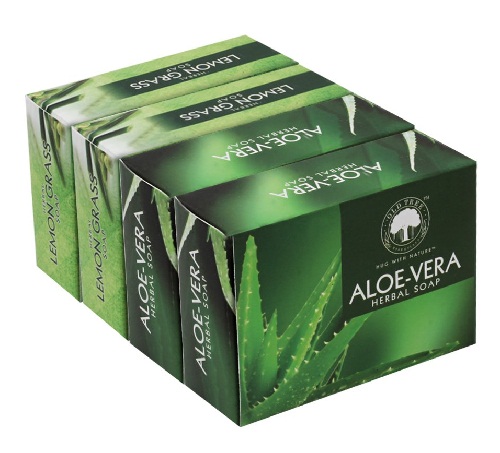 Old Tree Herbal Aloe Vera Soap