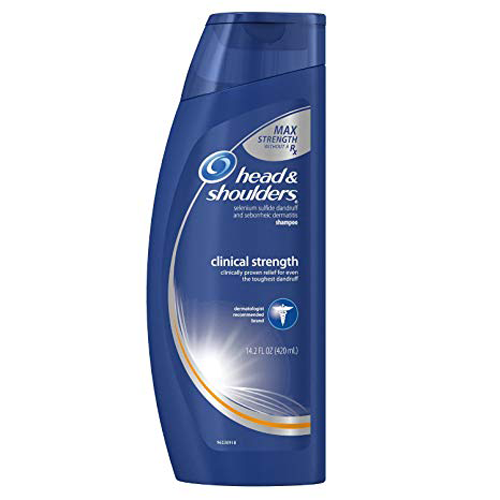Head & Shoulders Clinical Strength Dandruff Shampoo