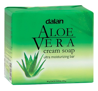 DALAN Cream Soap with Aloe Vera