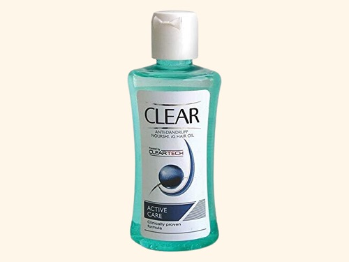 Clear Active Care Hair Oil