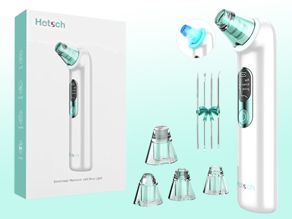 Hotsch Store's Blackhead and Pore Vacuum Cleaner