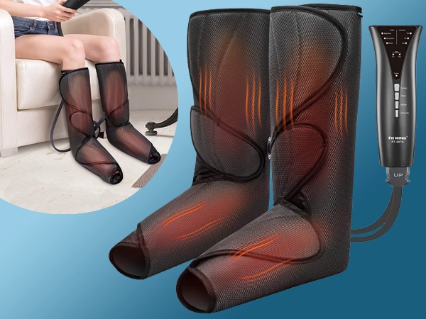 Fit King Full Leg Calf and Foot Massager Machine