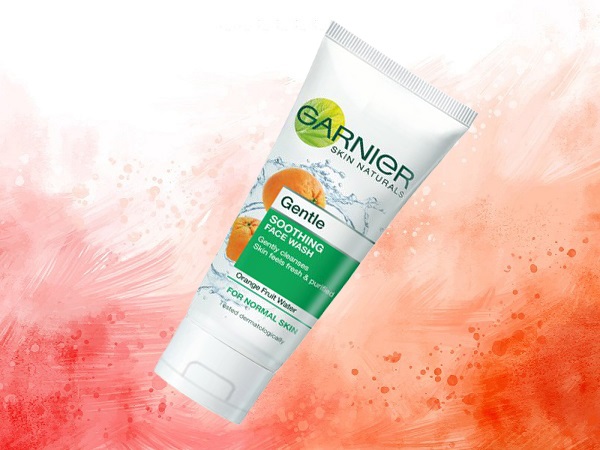 Garnier Skin Naturals Gentle Soothing Face Wash