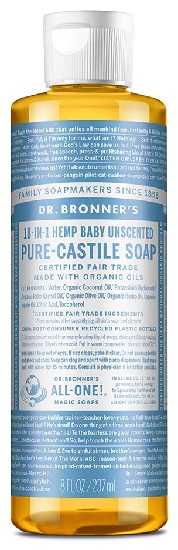 Dr Bronner’s Pure Castile Soap
