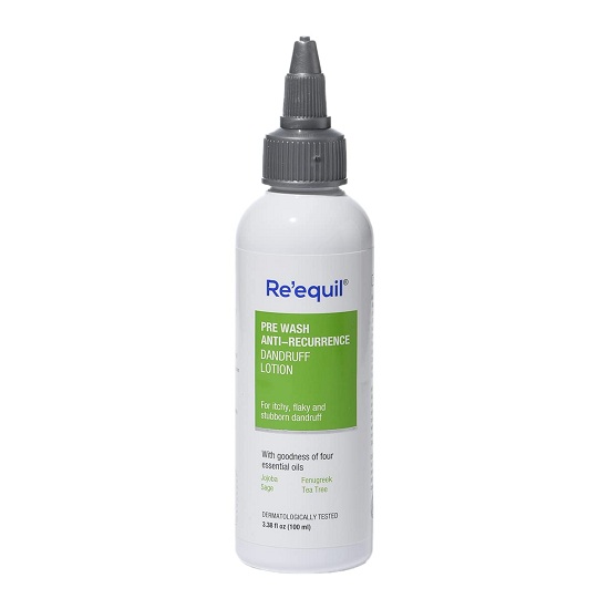Re'equil Pre Wash Anti-Recurrence Dandruff Lotion