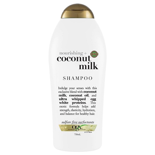 Ogx Nourishing Coconut Milk Moisturizing Shampoo
