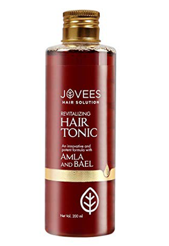 Jovees Amla and Beal Revitalizing Hair Tonic