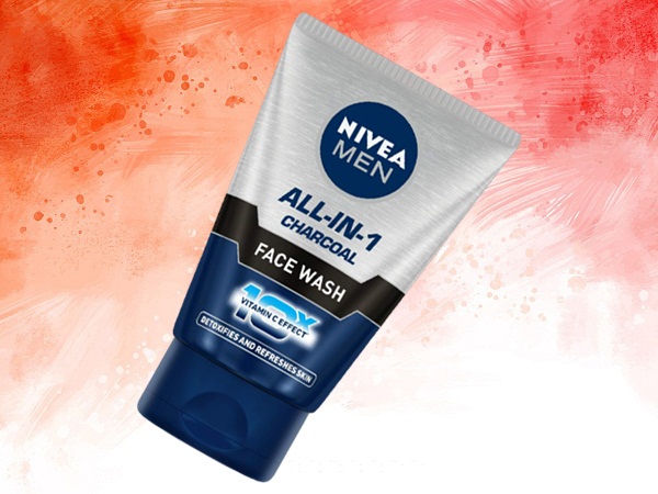 NIVEA Men Face Wash, All-In-One