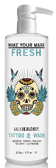 Billy Jealousy Tattoo Wash