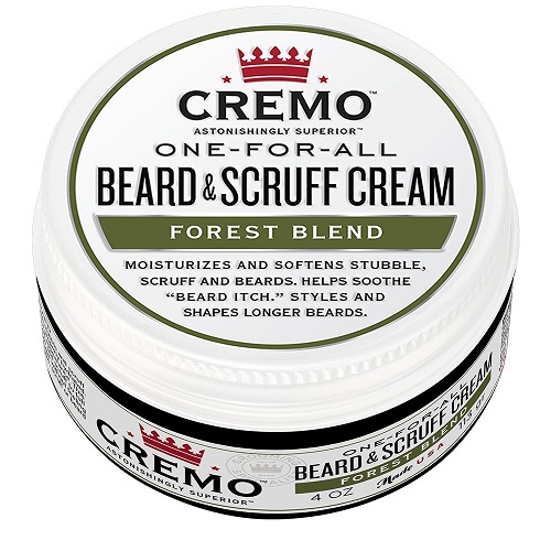 Cremo Beard Scruff Cream for Healthy Beard