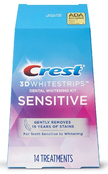 Crest 3D Whitestrips