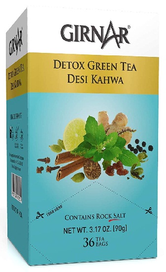 Girnar Green Tea