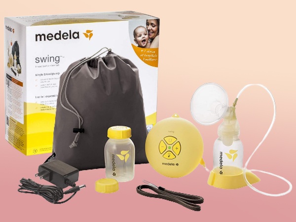 Medala Swing Single Lightweight Electric Breast Pump