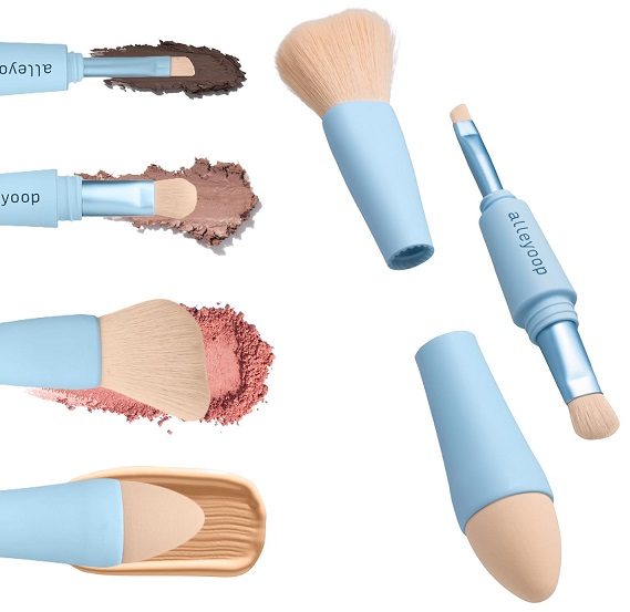 Alleyoop Multi-Tasker 4-in-1 Makeup Brush