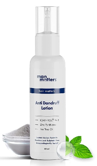 Man Matters Dandruff Removal Lotion for Men