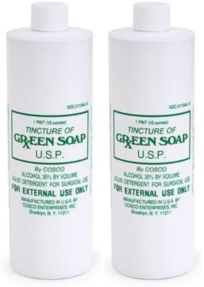 Cosco Tincture Tattoo Green Soap