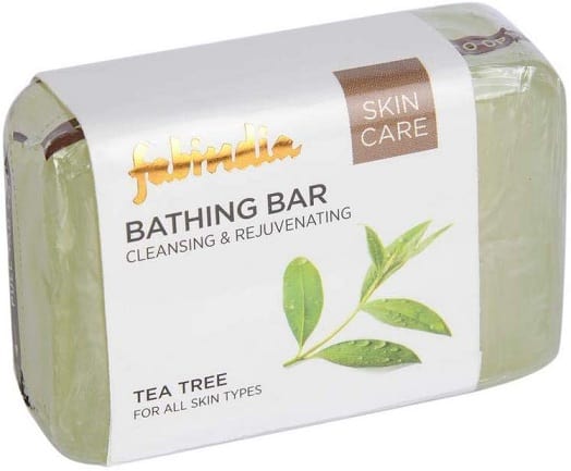 Fab India Tea Tree Bathing Bar Soap For Oily Skin