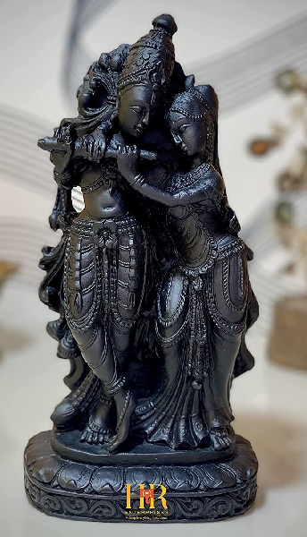 HR Enterprises Radha Krishna Idol