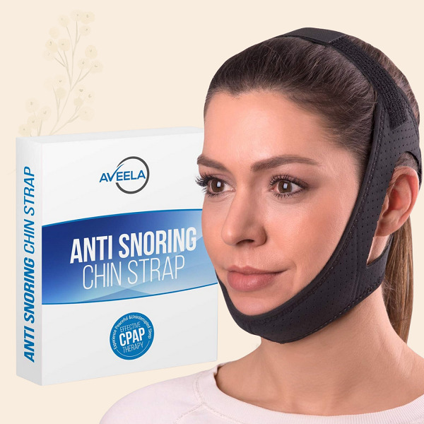 Aveela Premium Chin Strap for Snoring