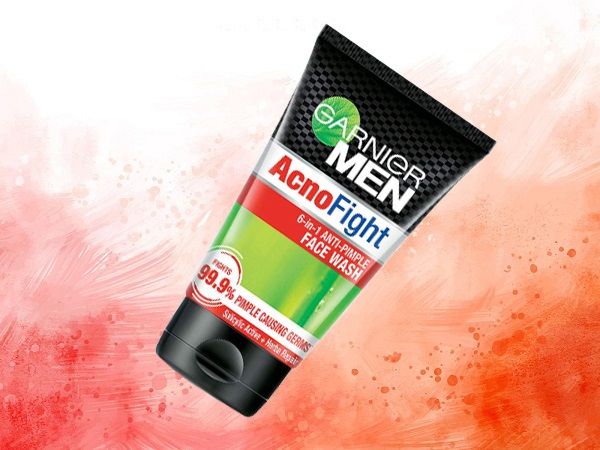 Garnier Men Acno Fight Anti-Pimple Face Wash