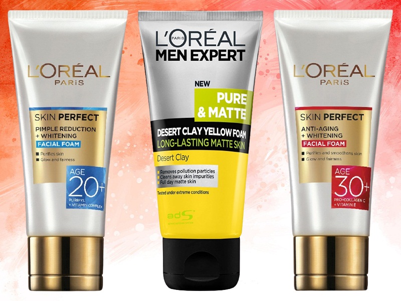 Loreal Face Washes In 2023
