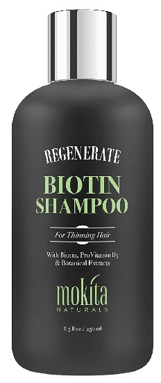 Mokita Naturals Hair Thickening and Volumizing Shampoo