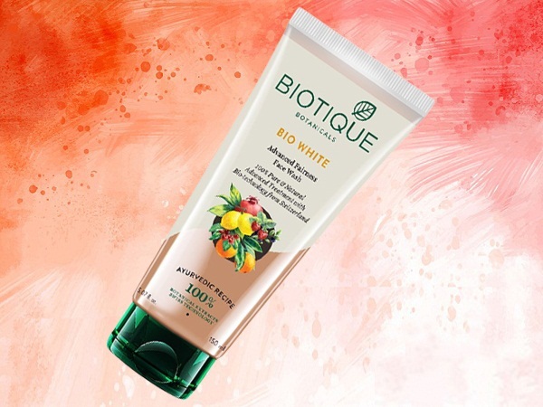 Biotique Bio White Advanced Fairness Face Wash