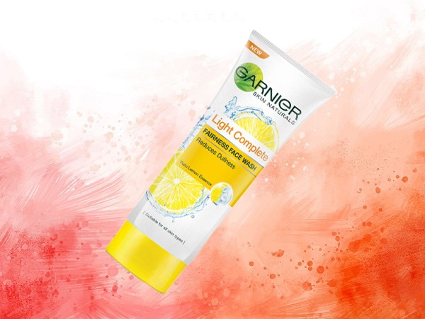 Garnier Light Fairness Face Wash
