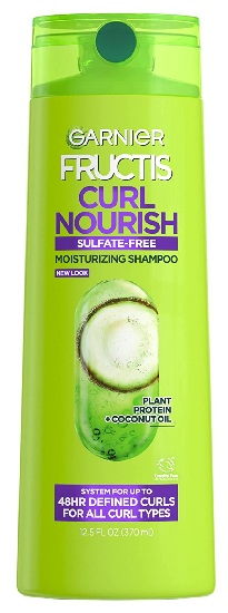 Garnier Fructis Curl Nourish Sulfate-Free Moisturizing Shampoo